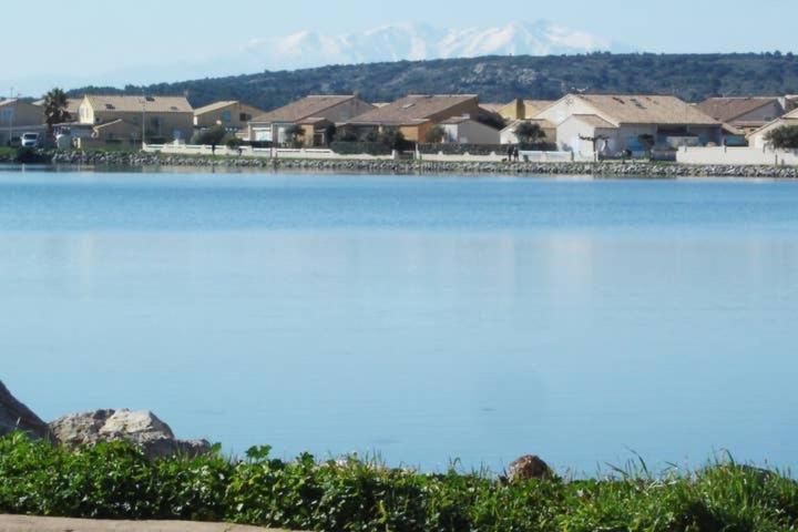 شقة بورت-لا-نوفيل  في La Brise Marine Entre Mer Et Lac Marin, Terrasse, 5Mn De La Plage Wifi المظهر الخارجي الصورة